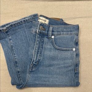 Madewell 90s Straight Jean - 24 Tall